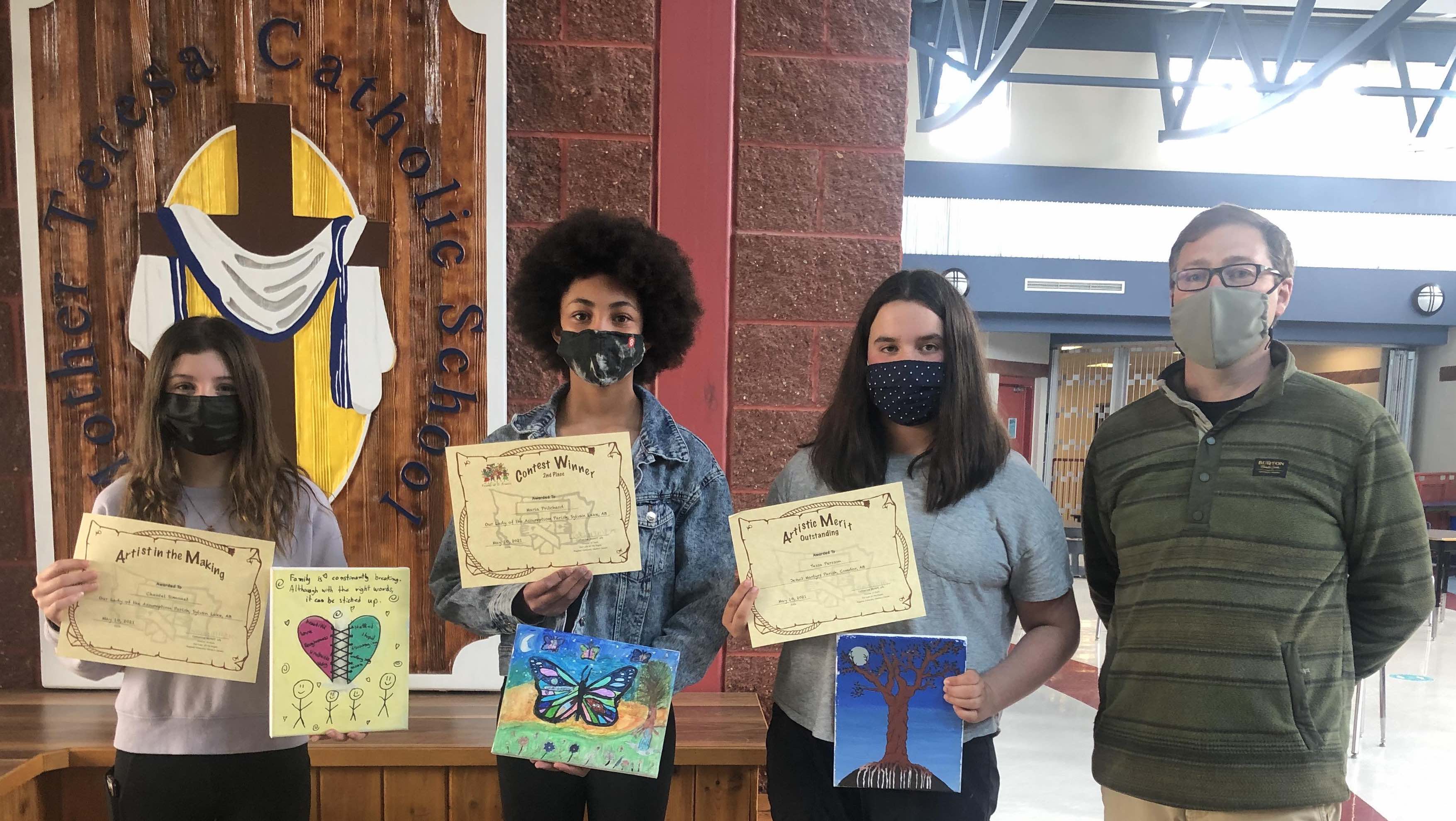 2021 Fine Arts Winners from Sylvan Lake